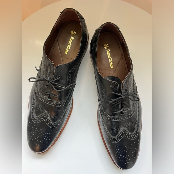 Samuel Windsor Men’s Dress Shoe - Picture 5 of 8